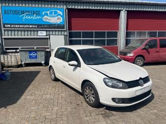 skadebil auto Volkswagen Golf Golf VI (5K1), Hatchback, 2008 / 2013 1.2 TSI BlueMotion 2013/2