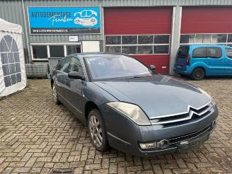 Sloopauto Citroën C6 C6 (TD), Sedan, 2005 / 2012 2.7 HDiF V6 24V 2007/10
