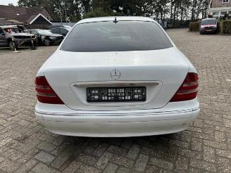 Mercedes S-klasse S (W220), Sedan, 1998 / 2005 3.2 S-320 18V picture 6