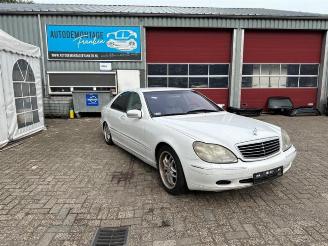 Uttjänta bilar auto Mercedes S-klasse S (W220), Sedan, 1998 / 2005 3.2 S-320 18V 1999/9