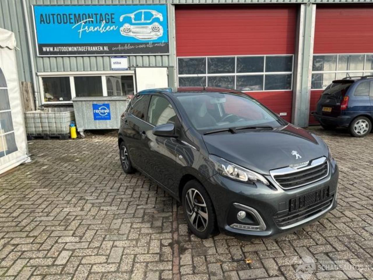 Peugeot 108 108, Hatchback, 2014 1.0 12V VVT-i