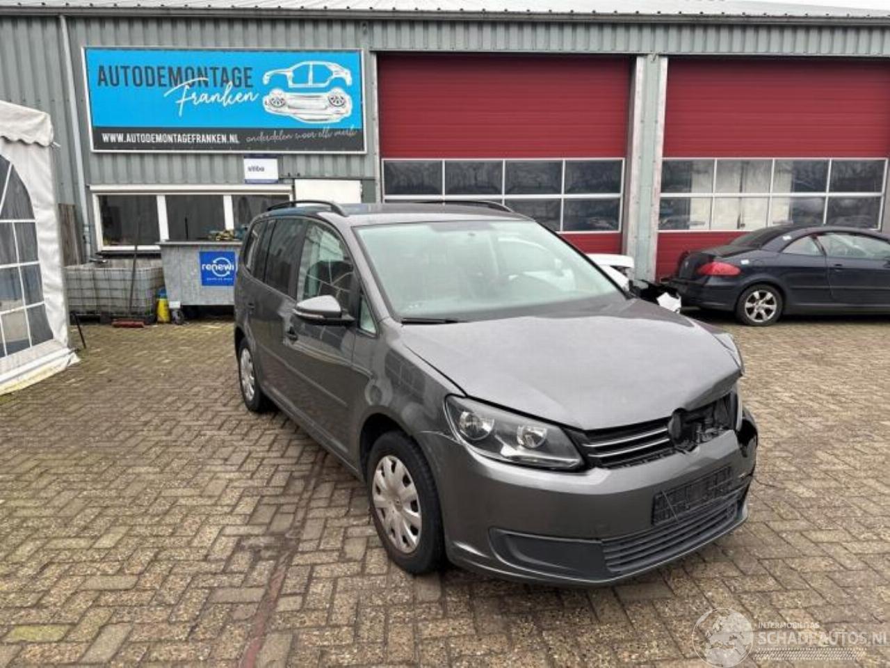 Volkswagen Touran Touran (1T3), MPV, 2010 / 2015 1.2 TSI