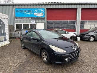 Vrakbiler auto Peugeot 307 307 CC (3B), Cabrio, 2003 / 2009 1.6 16V 2005/7