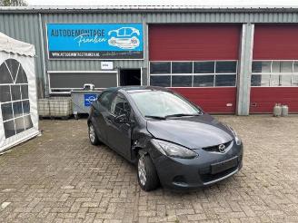 Vrakbiler auto Mazda 2 2 (DE), Hatchback, 2007 / 2015 1.3 16V S-VT 2009/1