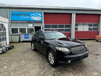 disassembly passenger cars Infiniti FX FX (S50), SUV, 2003 / 2008 35 3.5i 24V AWD 2007