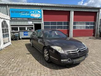 Salvage car Citroën C6 C6 (TD), Sedan, 2005 / 2012 2.7 HDiF V6 24V 2006/2