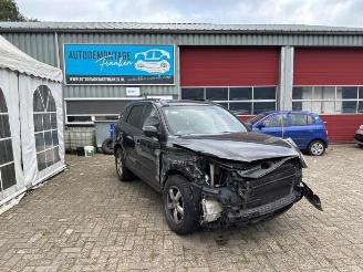 skadebil auto Hyundai Santa Fe Santa Fe II (CM), SUV, 2006 / 2012 2.2 CRDi 16V 4x2 2006/5
