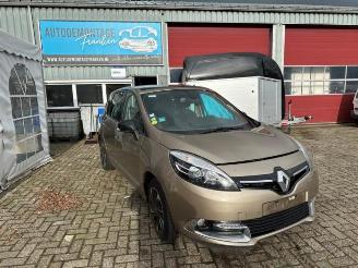 Salvage car Renault Scenic Scenic III (JZ), MPV, 2009 / 2016 1.5 dCi 110 2014/1
