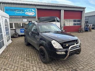Autoverwertung Ssang yong Rexton Rexton, SUV, 2002 2.7 Xdi RX/RJ 270 16V 2005/11