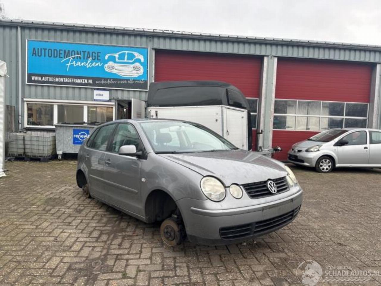 Volkswagen Polo Polo IV (9N1/2/3), Hatchback, 2001 / 2012 1.4 16V