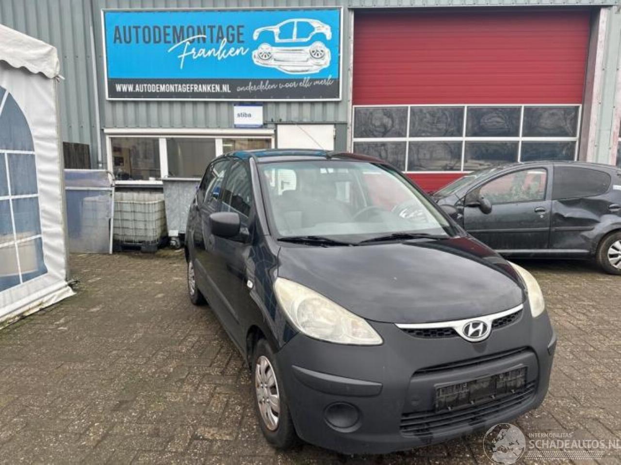 Hyundai I-10 i10 (F5), Hatchback, 2007 / 2013 1.1i 12V