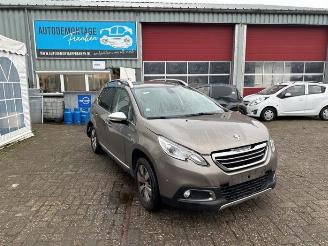 Uttjänta bilar auto Peugeot 2008 2008 (CU), MPV, 2013 / 2019 1.6 e-HDi FAP 2014/1