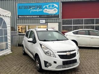Uttjänta bilar auto Chevrolet Spark Spark (M300), Hatchback, 2010 1.0 16V Bifuel 2012/6