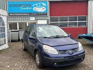 Autoverwertung Renault Mégane Scénic Scenic II (JM), MPV, 2003 / 2009 1.6 16V 2005/9