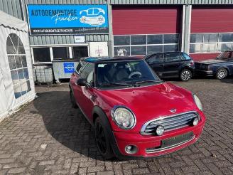 disassembly passenger cars Mini One Mini (R56), Hatchback, 2006 / 2013 1.4 16V One 2009/8
