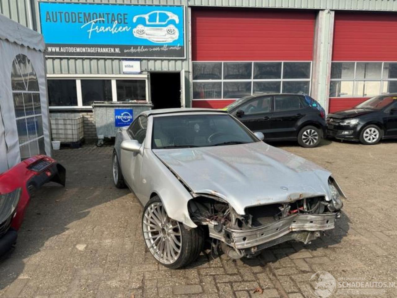 Mercedes SLK SLK (R170), Cabrio, 1996 / 2004 2.3 230 K 16V