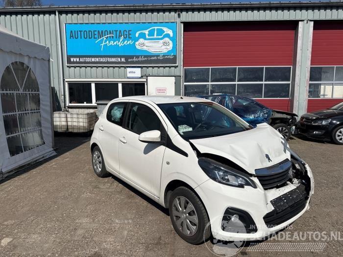 Peugeot 108 108, Hatchback, 2014 1.0 12V VVT-i