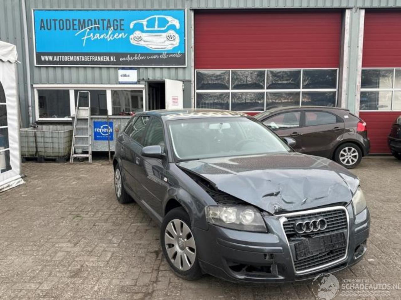 Audi A3 A3 Sportback (8PA), Hatchback 5-drs, 2004 / 2013 1.6