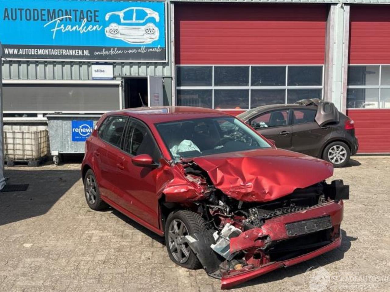 Volkswagen Polo Polo V (6R), Hatchback, 2009 / 2017 1.4 TDI 12V 90