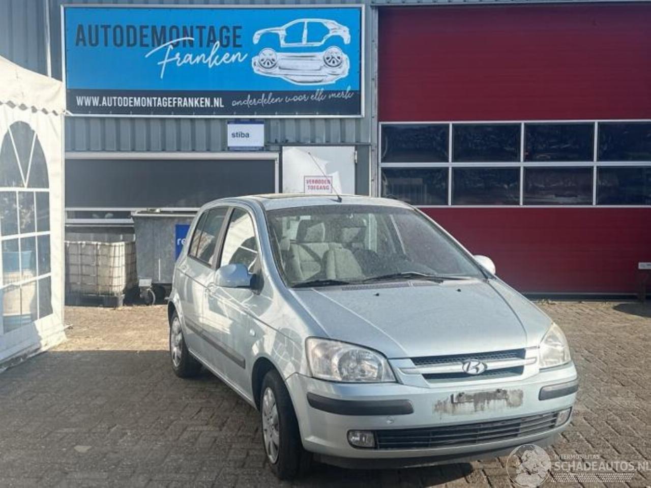 Hyundai Getz Getz, Hatchback, 2002 / 2010 1.3i 12V