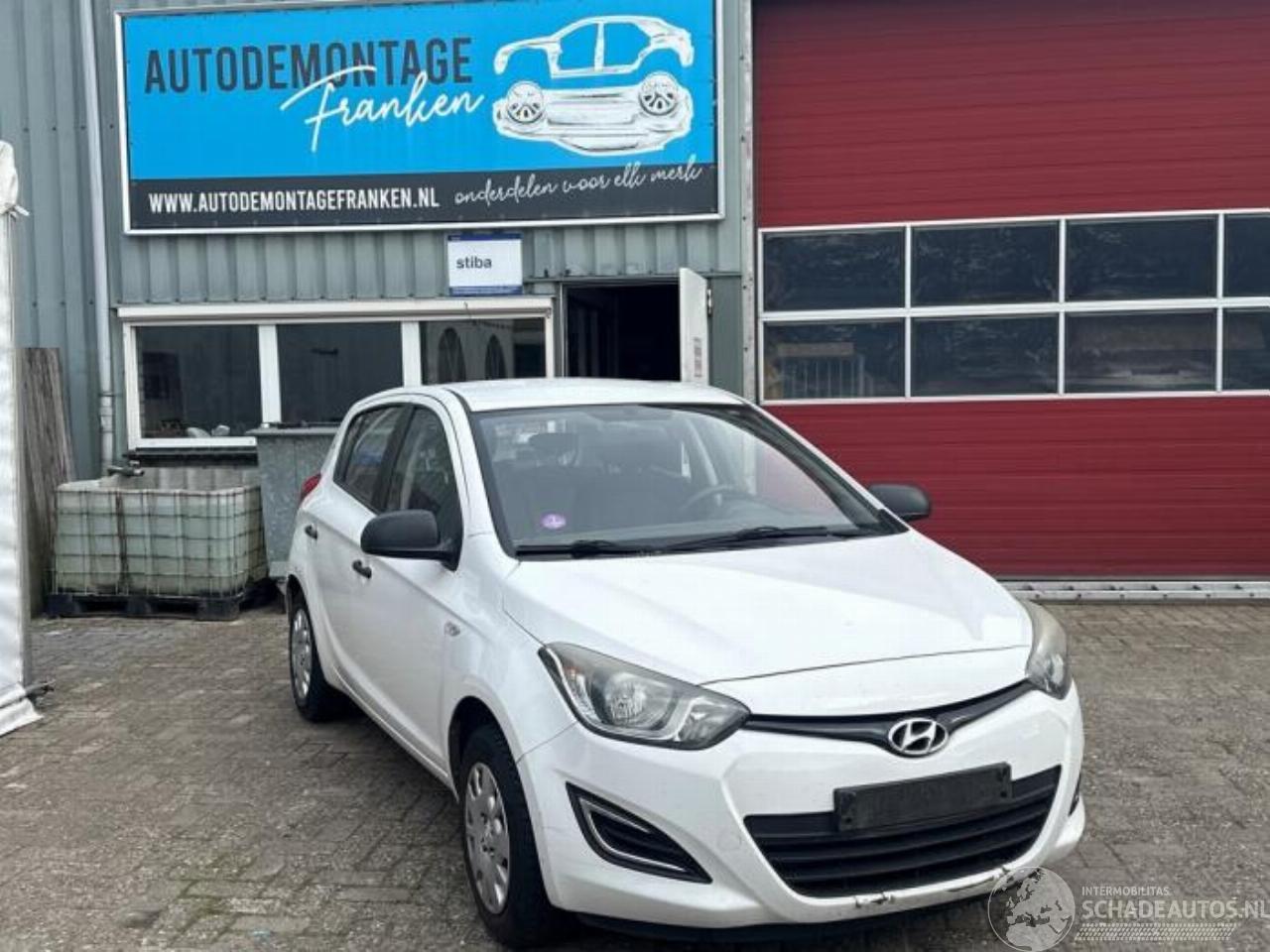 Hyundai I-20 i20, Hatchback, 2008 / 2015 1.2i 16V