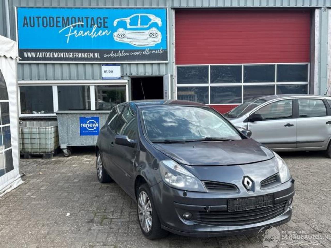 Renault Clio Clio III (BR/CR), Hatchback, 2005 / 2014 1.6 16V