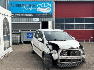 demontáž osobní automobily Citroën C1 C1, Hatchback, 2005 / 2014 1.0 12V 2010/1