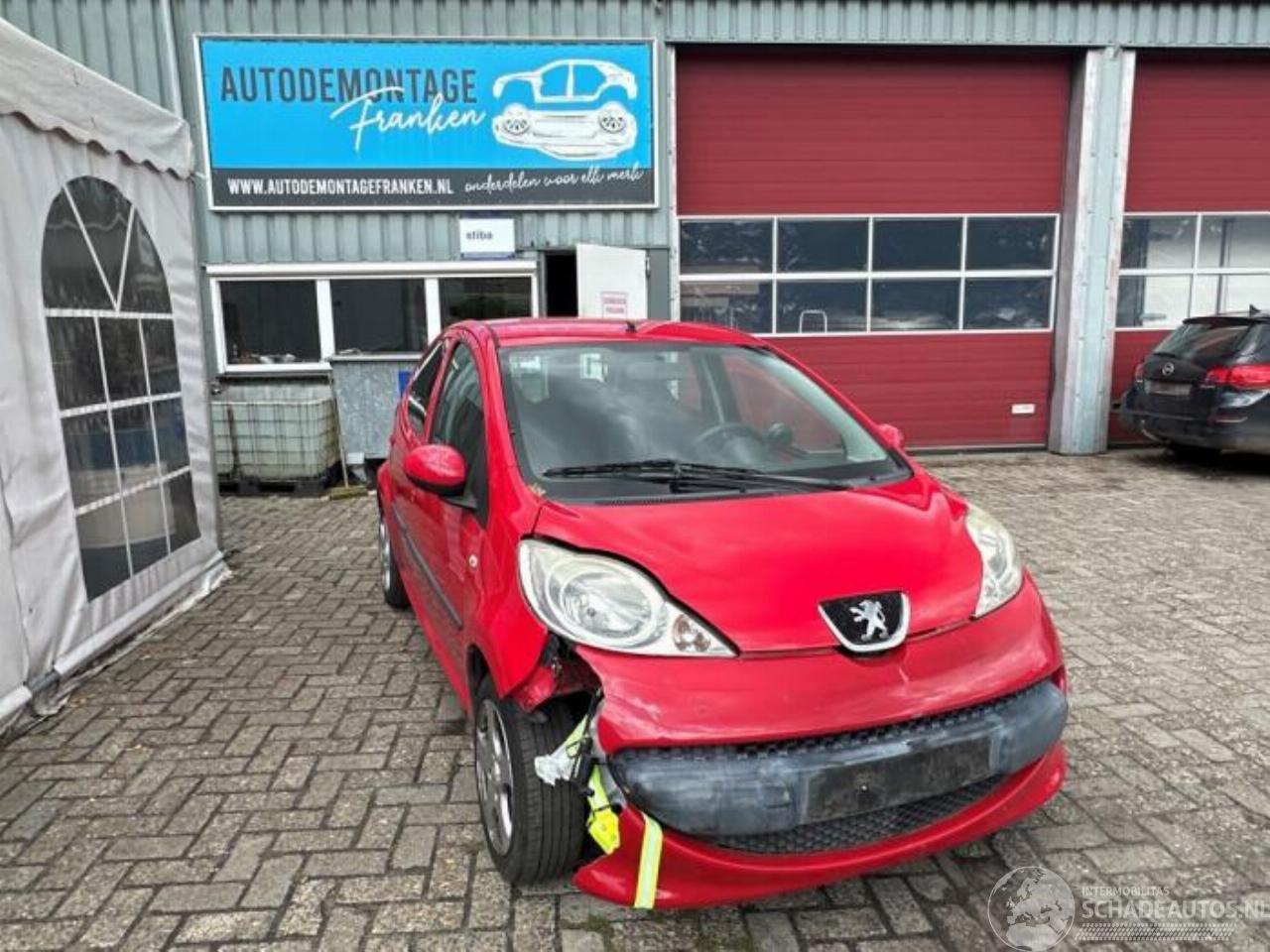 Peugeot 107 107, Hatchback, 2005 / 2014 1.0 12V