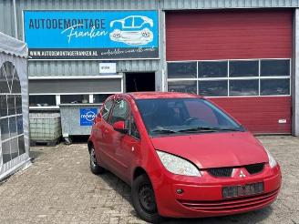 disassembly passenger cars Mitsubishi Colt Colt (Z2/Z3), Hatchback, 2004 / 2012 1.1 12V 2007/8