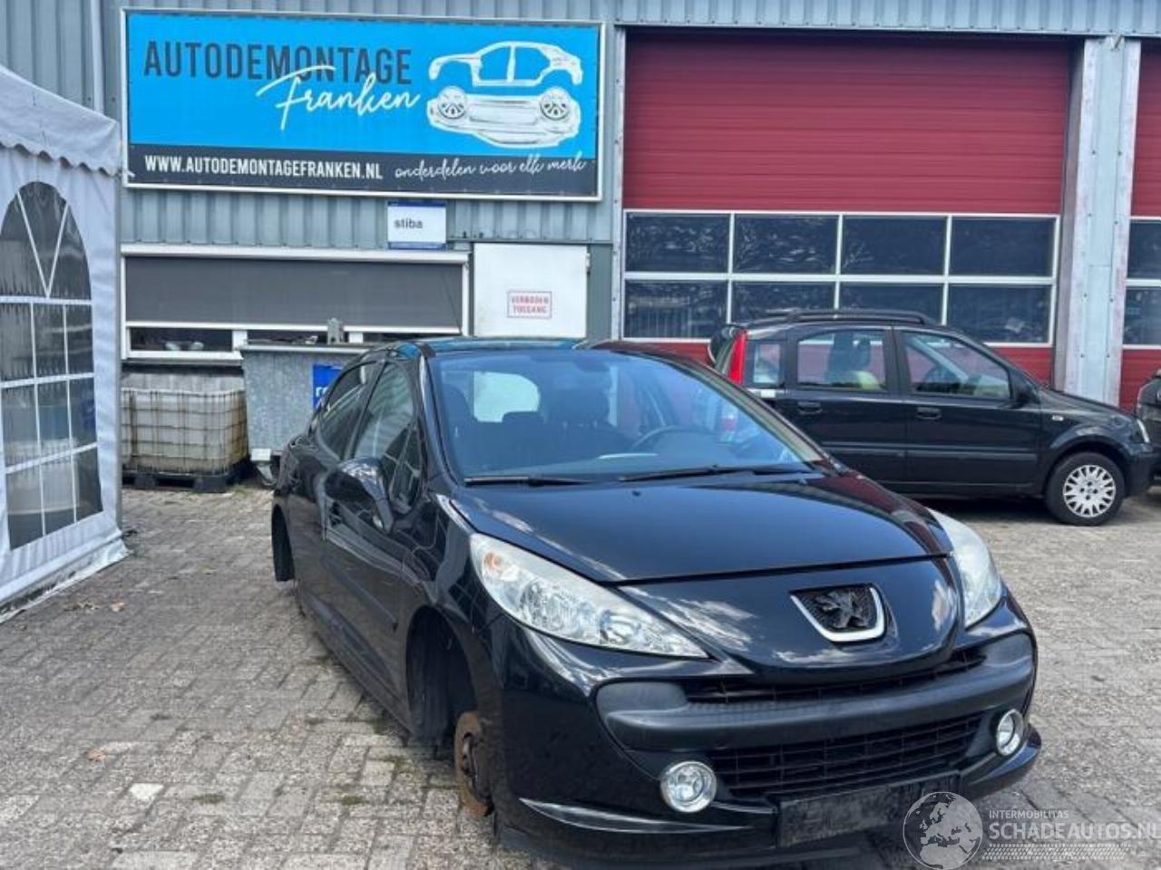 Peugeot 207 207/207+ (WA/WC/WM), Hatchback, 2006 / 2015 1.4 16V VTi