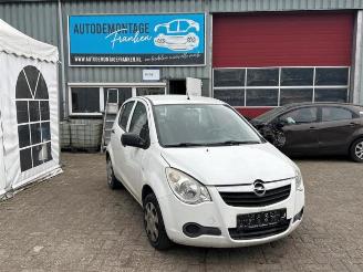 Vrakbiler auto Opel Agila Agila (B), MPV, 2008 / 2014 1.0 12V 2009/10