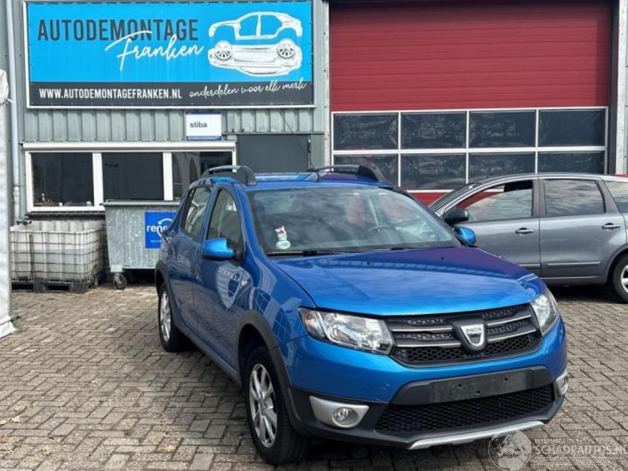 Dacia Sandero Sandero II, Hatchback, 2012 0.9 TCE 12V
