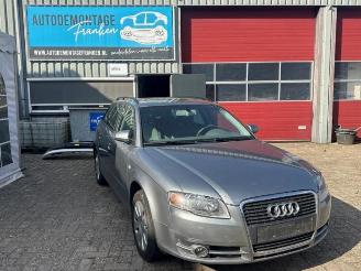 Uttjänta bilar auto Audi A4 A4 Avant (B7), Combi, 2004 / 2008 2.0 TFSI 20V 2005/6