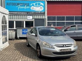 Vrakbiler auto Peugeot 307 307 CC (3B), Cabrio, 2003 / 2009 1.6 16V 2004/8