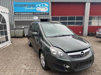Salvage car Opel Zafira Zafira (M75), MPV, 2005 / 2015 1.6 16V 2010/4