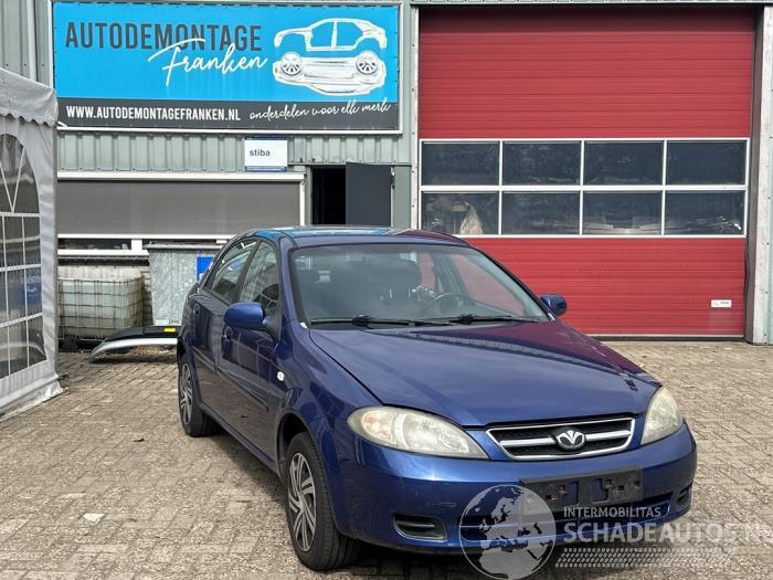 Daewoo Lacetti Lacetti (KLAN), Hatchback, 2004 / 2005 1.4 16V