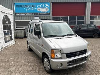 rozbiórka samochody osobowe Suzuki Wagon r Wagon-R+ (SR), MPV, 1998 / 2000 1.2 16V 1999/10