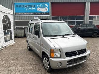 Vrakbiler auto Suzuki Wagon r Wagon-R+ (SR), MPV, 1998 / 2000 1.2 16V 1999/10
