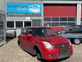 Vrakbiler auto Suzuki Swift Swift (ZA/ZC/ZD1/2/3/9), Hatchback, 2005 / 2011 1.5 VVT 16V 2006/6