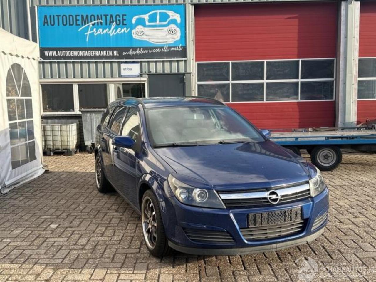 Opel Astra Astra H SW (L35), Combi, 2004 / 2014 1.6 16V Twinport