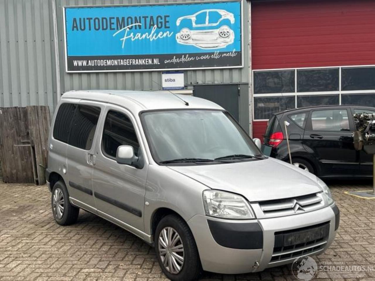 Citroën Berlingo Berlingo Cinqspace, Multispace, MPV, 1996 / 2011 1.6 16V