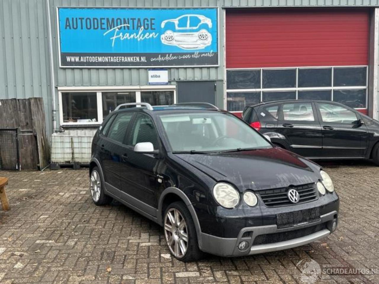 Volkswagen Polo Polo IV (9N1/2/3), Hatchback, 2001 / 2012 1.4 16V 75