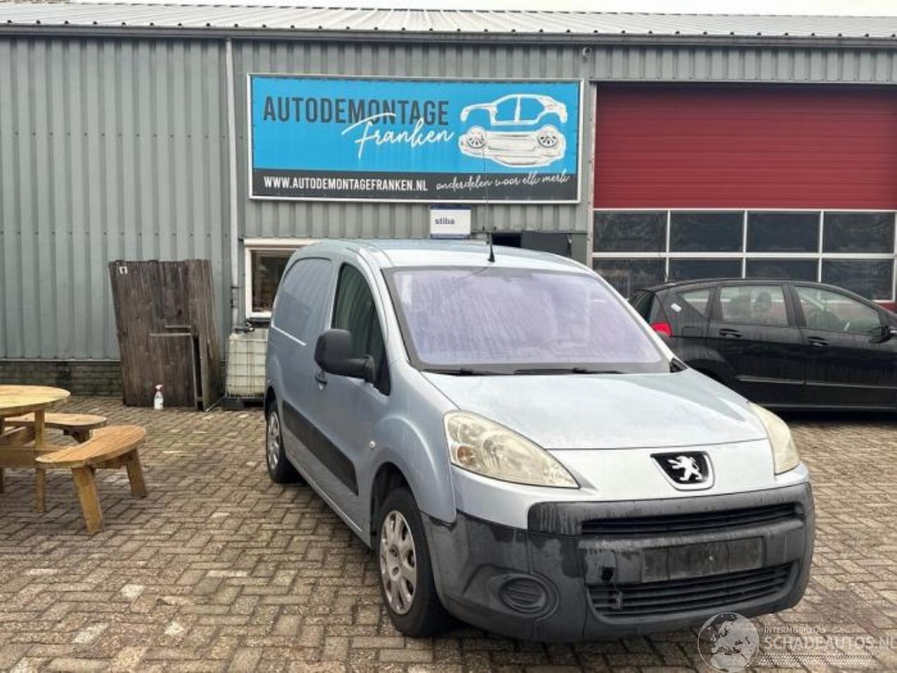 Peugeot Partner Partner (GC/GF/GG/GJ/GK), Van, 2008 / 2018 1.6 HDI 75 16V