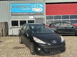 skadebil auto Peugeot 207 207 SW (WE/WU), Combi, 2007 / 2013 1.4 16V Vti 2012/10