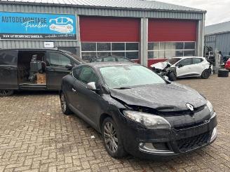 Démontage voiture Renault Mégane Megane III Coupe (DZ), Hatchback 3-drs, 2008 / 2016 1.4 16V TCe 130 2011