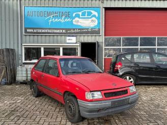 skadebil machine Opel Corsa Corsa A, Hatchback, 1982 / 1993 1.4 i City,Swing,GL,Joy Kat. 1993/4