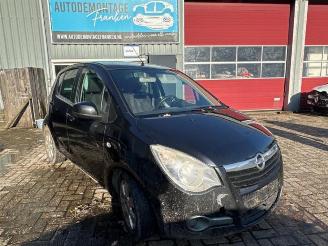 skadebil auto Opel Agila Agila (B), MPV, 2008 / 2014 1.0 12V ecoFLEX 2010/9