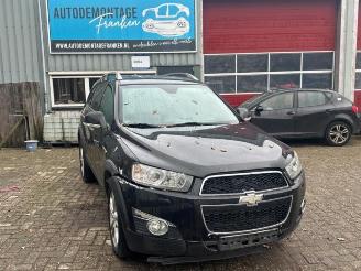Uttjänta bilar auto Chevrolet Captiva Captiva (C140), SUV, 2010 / 2018 2.2 D 16V 4x4 2011/11