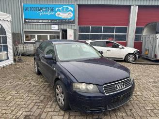 Uttjänta bilar auto Audi A3 A3 (8P1), Hatchback 3-drs, 2003 / 2012 2.0 TDI 16V 2003/10