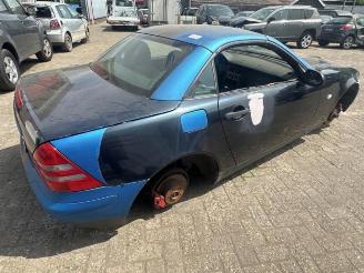 Mercedes SLK SLK (R170), Cabrio, 1996 / 2004 2.0 200 16V picture 7